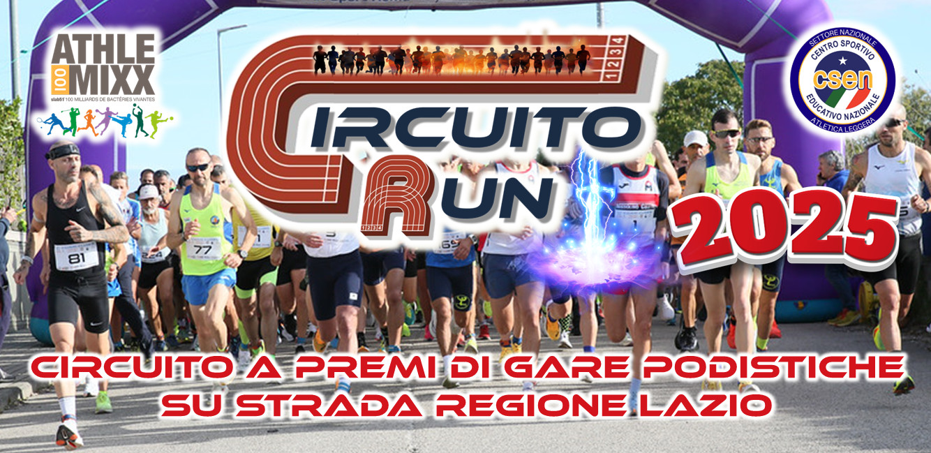 circuitorun.it : circuito gare podistiche su strada